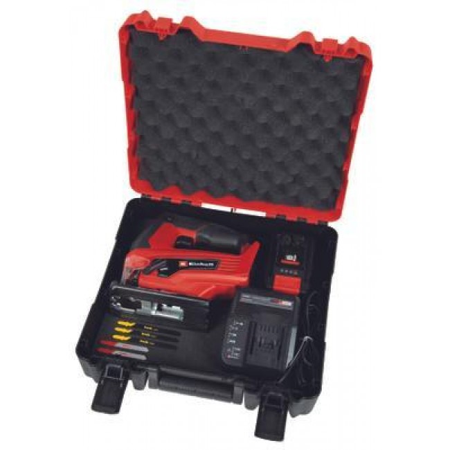 Scie sauteuse sans fil TC-JS 18 Li Kit - Power X-Change - Bricozor 1.jpeg EINHELL