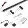 Kit barre penderie Luxe LED NeonLynx V et détecteur de mouvement - noir