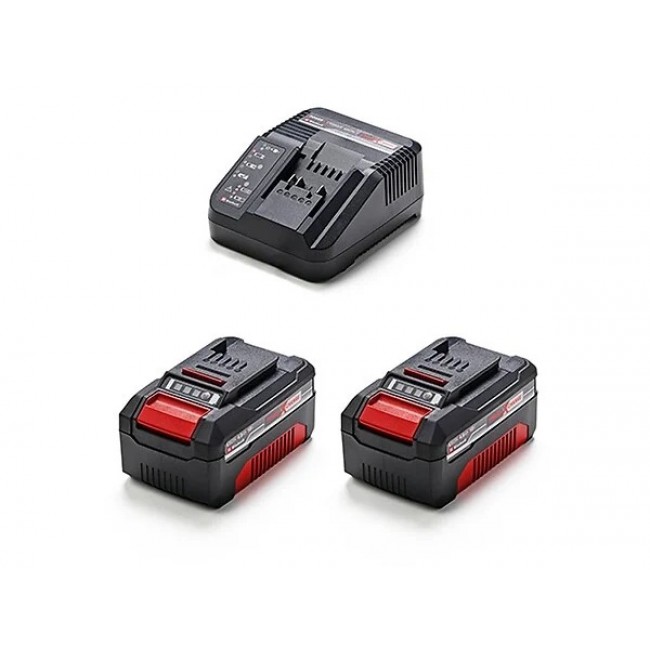 Tondeuse à gazon électrique GE-CM 18 Li Set (2x3,0Ah) - Power X-Change - Bricozor 1.jpeg EINHELL