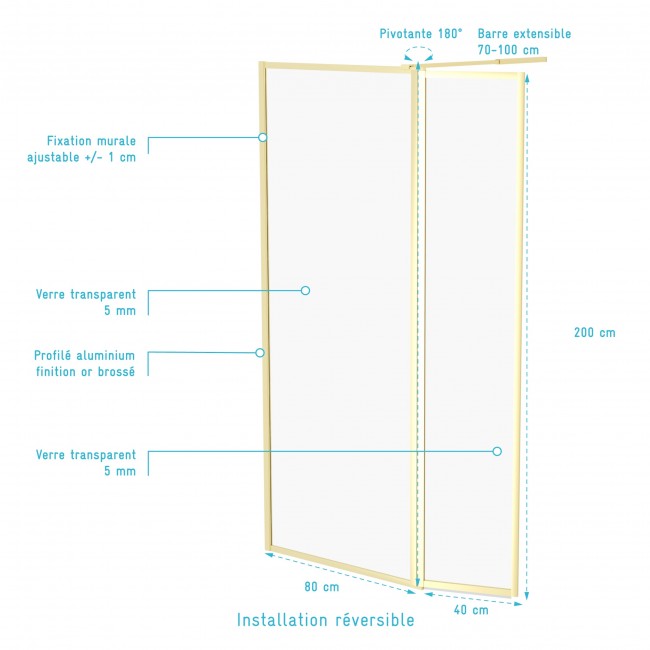 schema-paroi-de-douche-fixe-volet-or-brosse-verre-transparent-80+40x200cm-golden-edge-aurlane.jpg AURLANE
