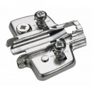 Embase cruciforme pour charnière Sensys et Intermat - D 0 mm