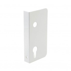 Enjoliveur simple pour serrure en applique verticale PVC - GA TIRARD