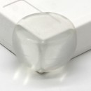 Protection de coin de table Tobi avec autocollant - 4 pièces ABUS