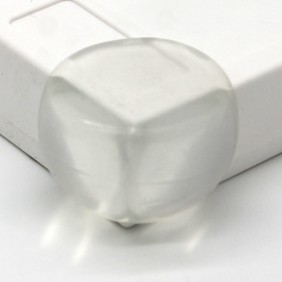 Protection de coin de table Tobi avec autocollant - 4 pièces ABUS
