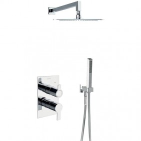 Ensemble de douche encastré - thermostatique - Blautherm RAMON SOLER