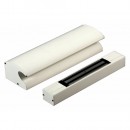 Ventouse électromagnétique sur profil poignée - 300 kg - GRS 331 GROOM