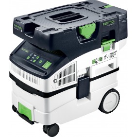 Aspirateur poussières sans fil 2x18 volts CTLC MIDI I-Basic - 577066 FESTOOL