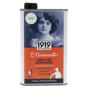Huile-cire biosourcee – L’universelle 1919 by Mauler