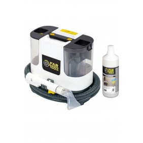 Pack station de nettoyage 1,7L 500W - SN 500 + shampoing moquette parfumé 1L FARTOOLS