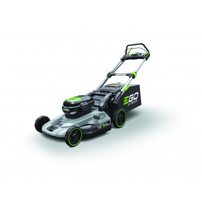 Tondeuse électrique sans fil tractée polypropylène - 52cm - 2 batteries 7,5Ah - LM2122E-SP EGO