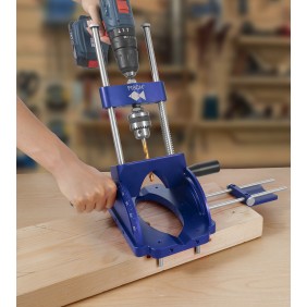 Guide de perçage universel standard orientable 60° - mèches de 320mm max FISCH FAMMAB
