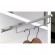 Support de cintres avec coulisse sur la base de Quadro - 500 mm