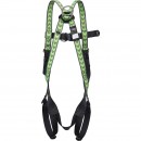 Harnais de travail antichute 2 points d'accrochage et boucles automatiques KRATOS SAFETY
