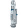 Mécanisme chasse d'eau simple touche Type 290 Nemo Solo Ø40 mm
