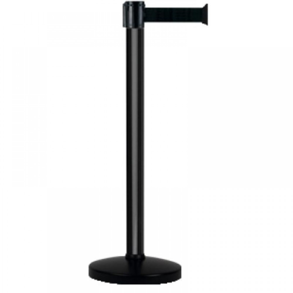 Support De Panneau A4 Doré Pour Poteau De Clôture - Fixation Par Sangle Rétractable, Double Face Amovible, Acier Inoxydable