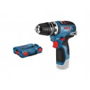 Perceuse visseuse sans fil FlexiClick GSR 12V-15 FC L-Boxx - solo BOSCH