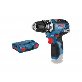 Perceuse visseuse sans fil FlexiClick GSR 12V-15 FC L-Boxx - solo BOSCH