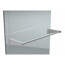 Barre de penderie extensible avec supports latéraux AMBOS