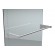 Barre de penderie extensible avec supports latéraux