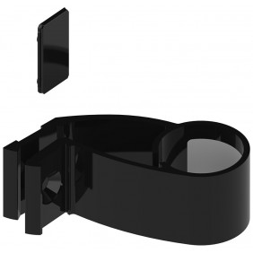 Supports intermédiaires pour poignées de porte battante Diva X -Ø40 mm - noir LA CROISÉE DS