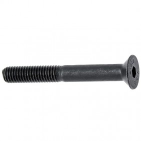 Vis à métaux - tête fraisée - 6 pans creux - acier brut - filetage partiel VOLVIS