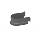 Bordure de protection du tiroir - découpe arrondie du siphon HETTICH