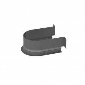 Bordure de protection du tiroir - découpe arrondie du siphon HETTICH