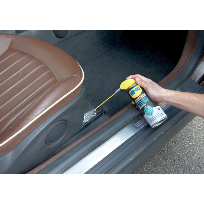 Graisse Blanche sur rail de siäge.jpg WD40