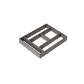 Organisateur de tiroir Alumount pour Vertex et Protone - anthracite EMUCA