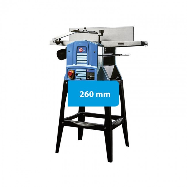 Rabot dégauchisseuse 260 mm 1500 W LODRA260 LEMAN