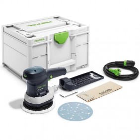 Ponceuse excentrique 310W-Diamètre 150mm ETS 150/5-EQ-Plus Fusion-Tec FESTOOL