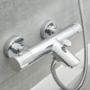 Mitigeur thermostatique - bain - chromé London 3.jpg SCHÜTTE