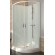 Cabine de douche - 1/4 de rond - à portes coulissantes - Iziglass 2