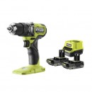 Perceuse visseuse à percussion Brushless 18V ONE+™ + 2x2Ah - RPD18BL1-2C20S RYOBI