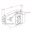 Serrure réversible à bouton poussoir - gris - EE - Bricozor.jpg TIRARD