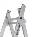 Echelle transformable 2 plans - 2x8 échelons - hauteur de travail 3,40m - Bricozor 4.jpg ESCALUX