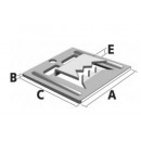 Clips pour lambris bois CLIP (250 clips + 250 pointes) SIMPSON Strong-Tie