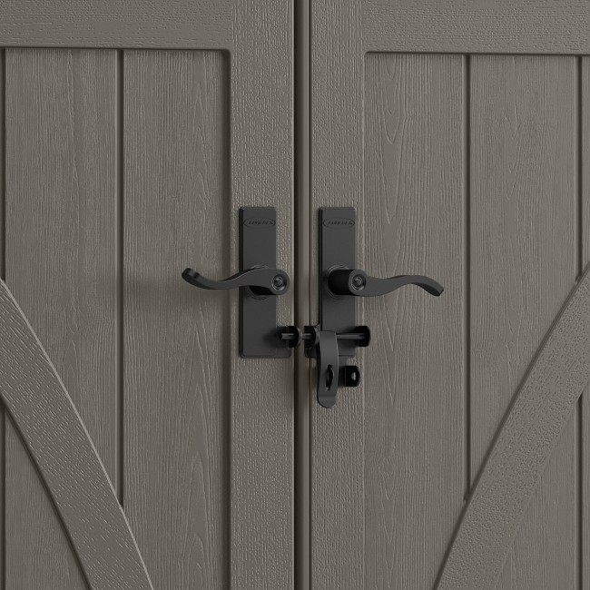 Abri de jardin polyéthylène Woodgrain - 5,53m² - plancher inclus - Bricozor 3.jpg SUNCAST