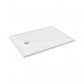 Receveur de douche extra-plat 120x90cm en céramique - blanc - Camille JACOB DELAFON