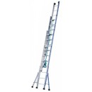 Echelle Platinium 300 hauteur de travail 9,76m- coulisse à corde - 3 x 13 marches TUBESCA