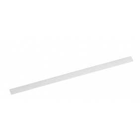 Diffuseur en verre polycarbonate opale MicroMEC - longueur 3 mètres L&S LIGHT