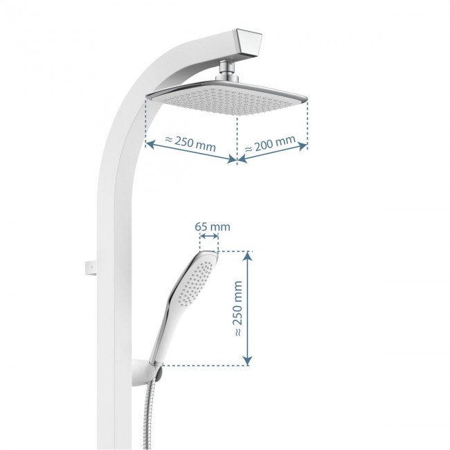 dimensions-colonne-de-douche-mitigeur-blanc-madagascar.jpg SCHÜTTE