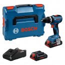Perceuse à percussion sans fil PRO GSB 18V-65 - 65 Nm + 2x4Ah - 06019N3306 BOSCH