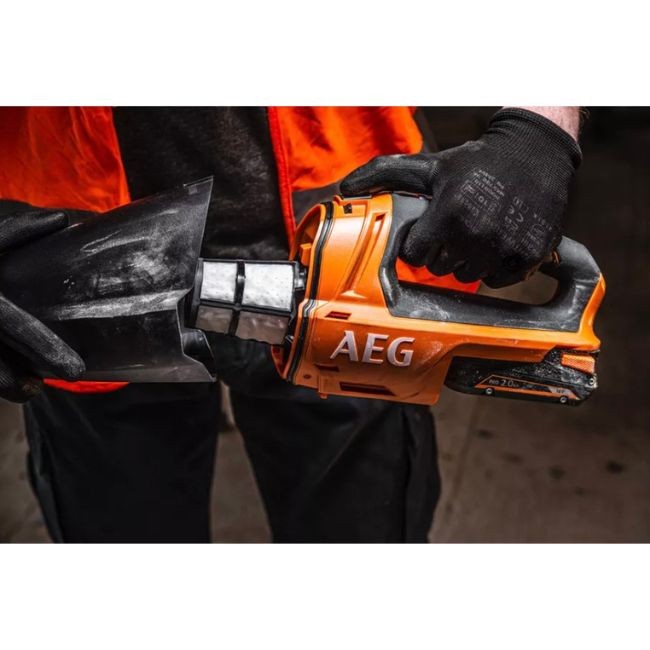 Aspirateur à main sans fil 18V - 860 ml - Solo - BHSS18C-0 (4).jpg AEG Powertools