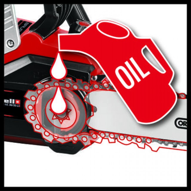 Tronçonneuse sans fil - 18V - GE-LC 36:35 Li- Solo - Bricozor 4.jpeg EINHELL