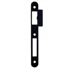 Gâche G350 pour serrure D352 - noir VACHETTE