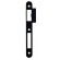 Gâche G350 pour serrure D352 - noir