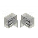 Plateaux pour meuble d'angle 846 Combi's .jpg INOXA