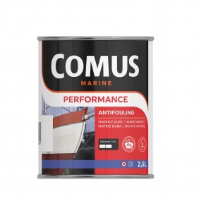 Antifouling à matrice dure - bateaux à vitesse modérée - PERFORMANCE COMUS