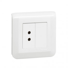 Prise pour poire d'appel ou alarme biomédicale - Mosaic LEGRAND